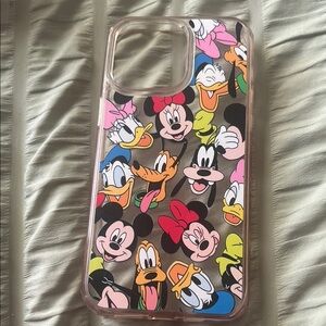 Disney Character Phone Case - Multicolor
